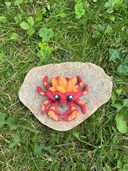 Kristallkrabbe