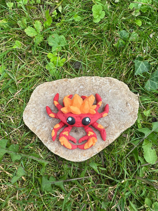 Kristallkrabbe