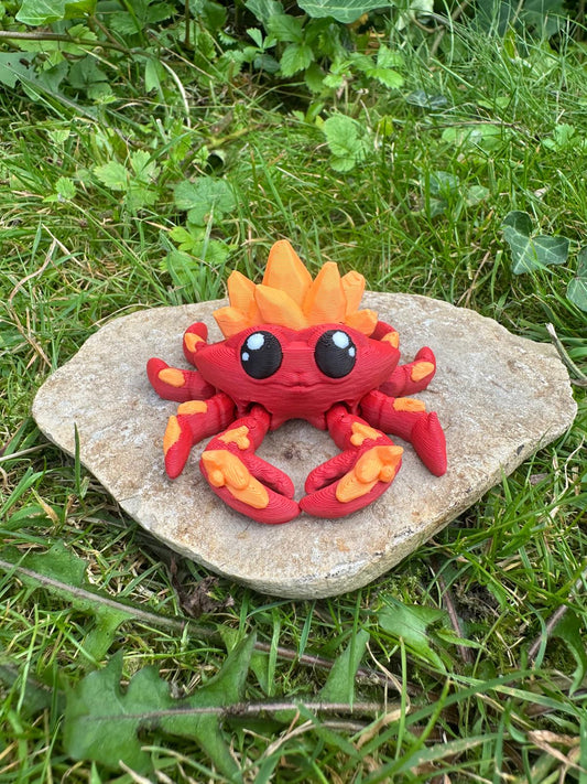 Kristallkrabbe