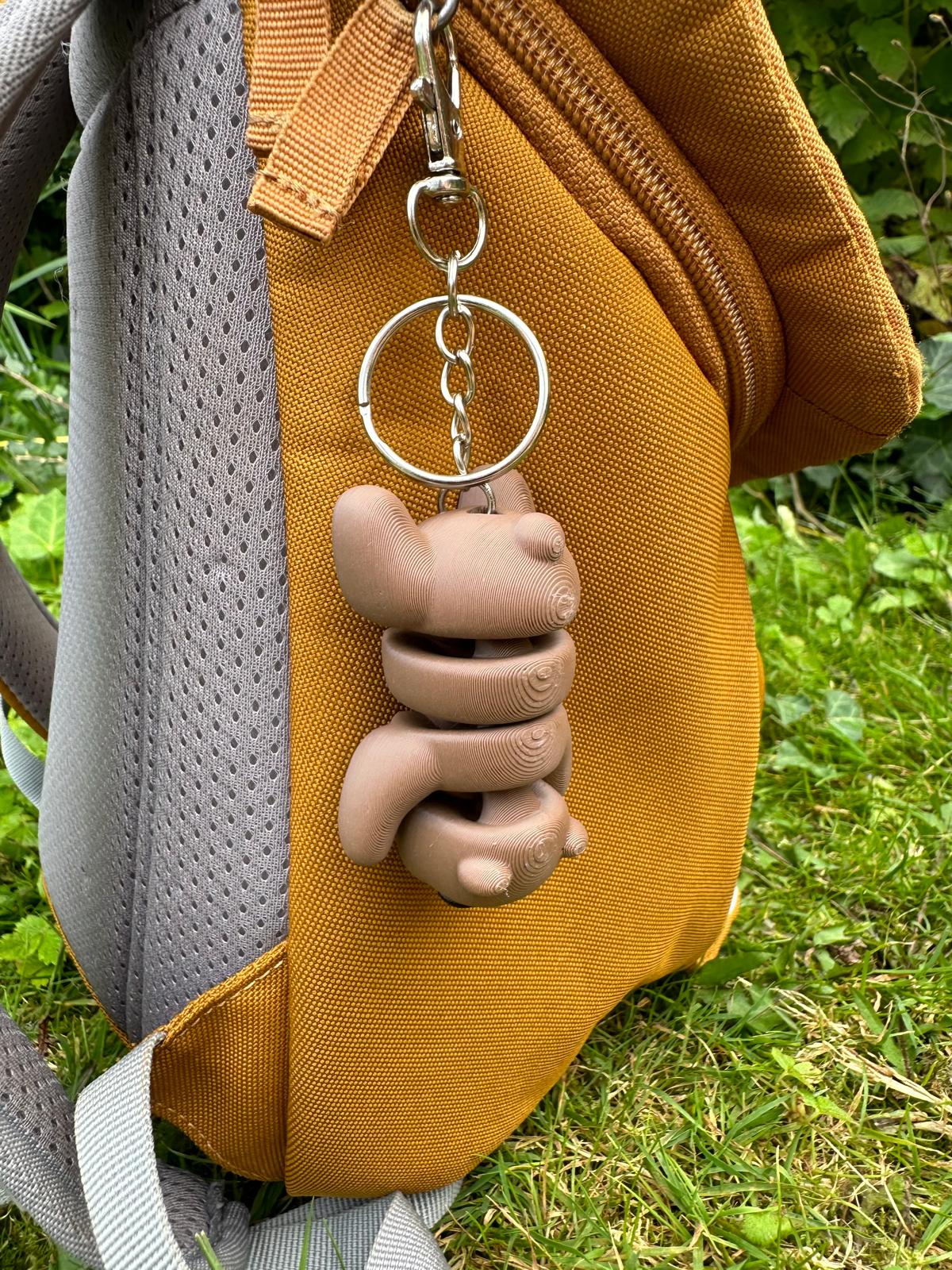 Baby Bär Schlüsselanhänger