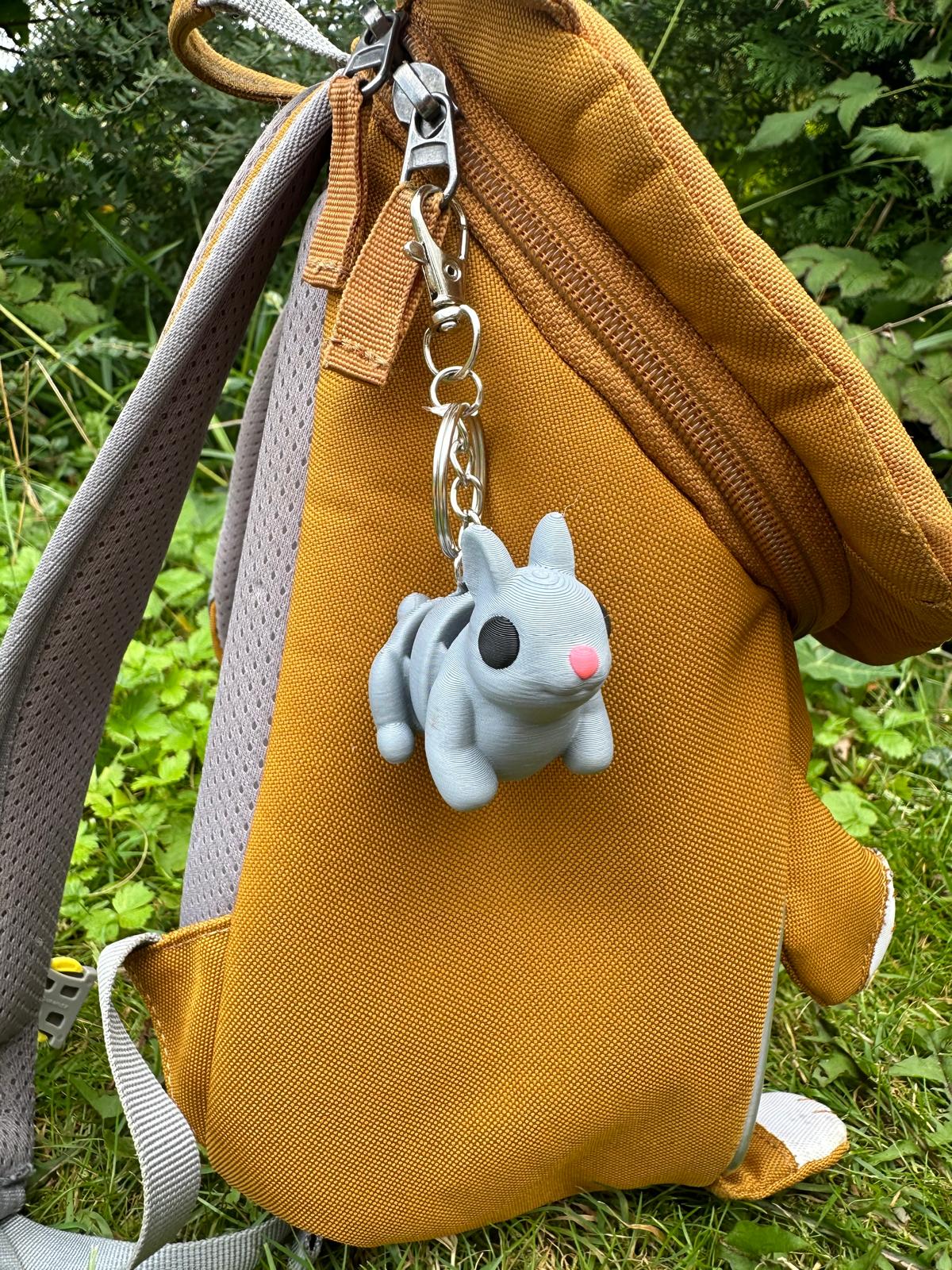 Baby Hase Schlüsselanhänger