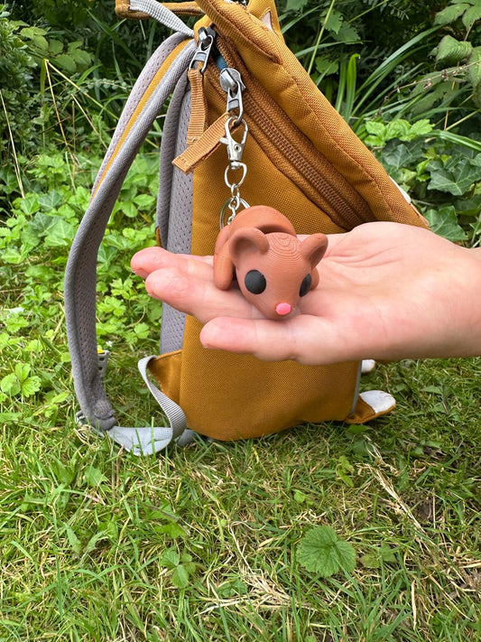 Baby Maus Schlüsselanhänger
