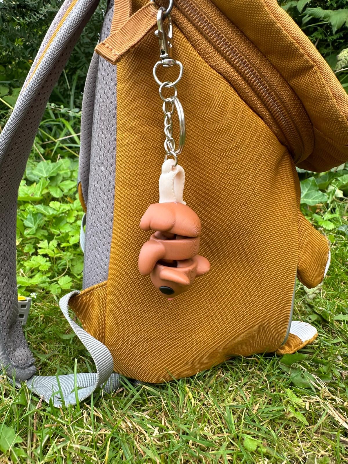 Baby Maus Schlüsselanhänger