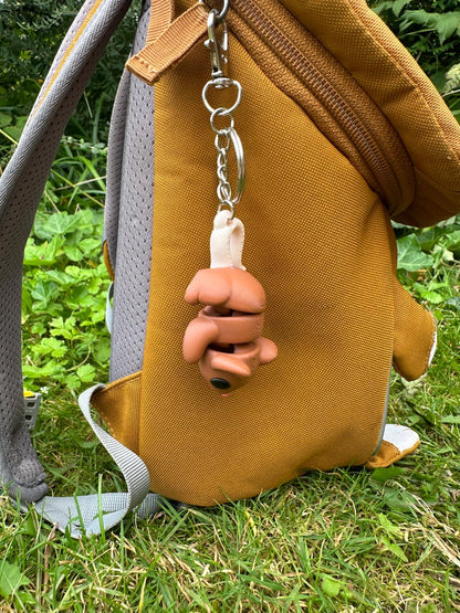 Baby Maus Schlüsselanhänger