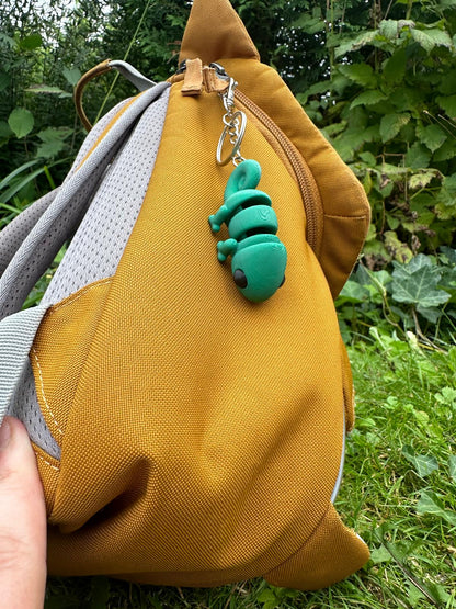 Baby Chameleon Schlüsselanhänger