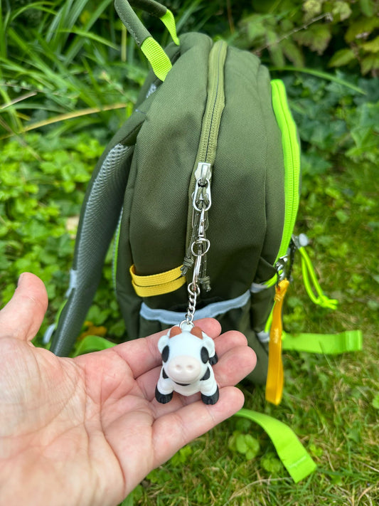 Baby Kuh Schlüsselanhänger