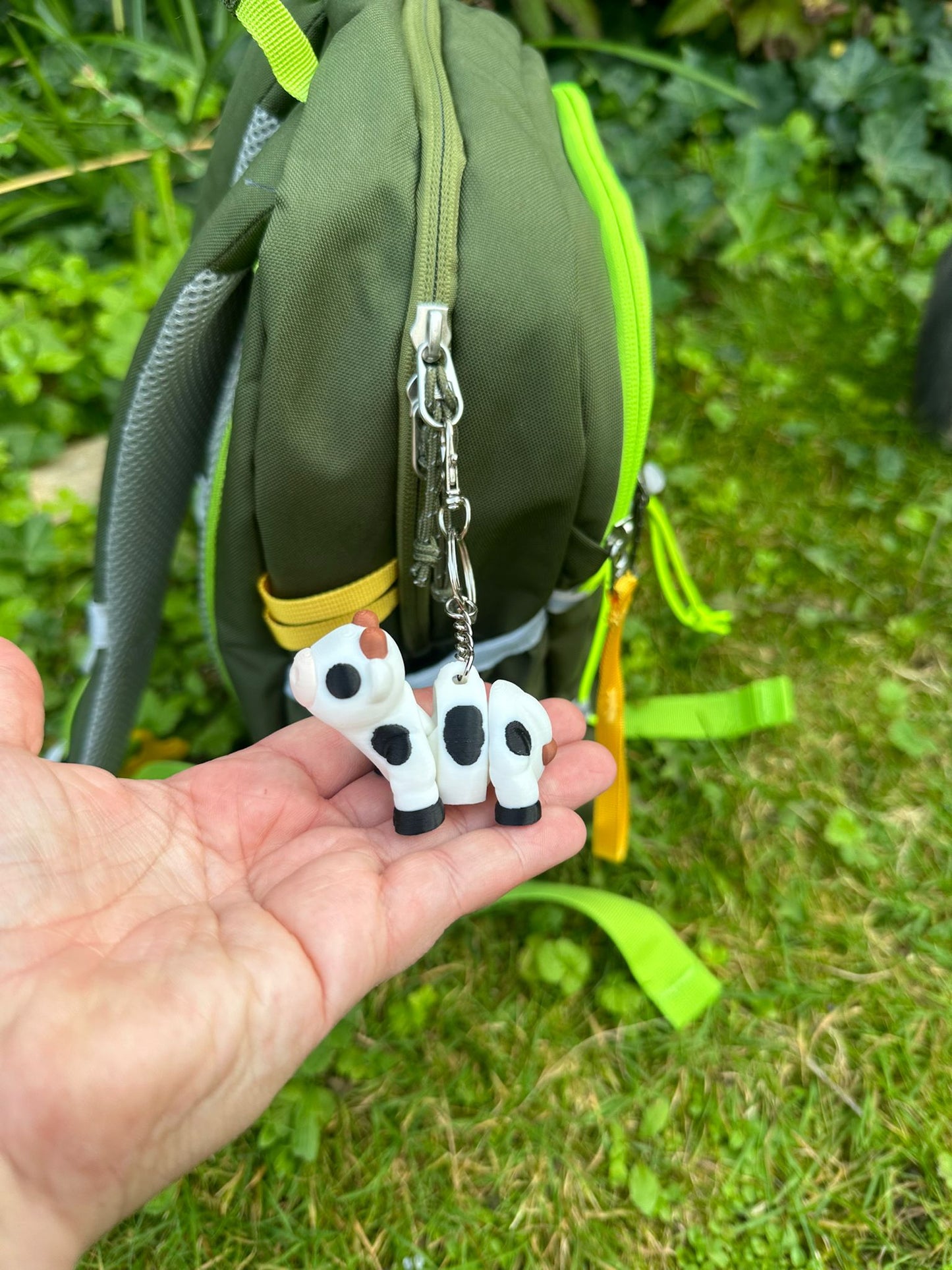 Baby Kuh Schlüsselanhänger