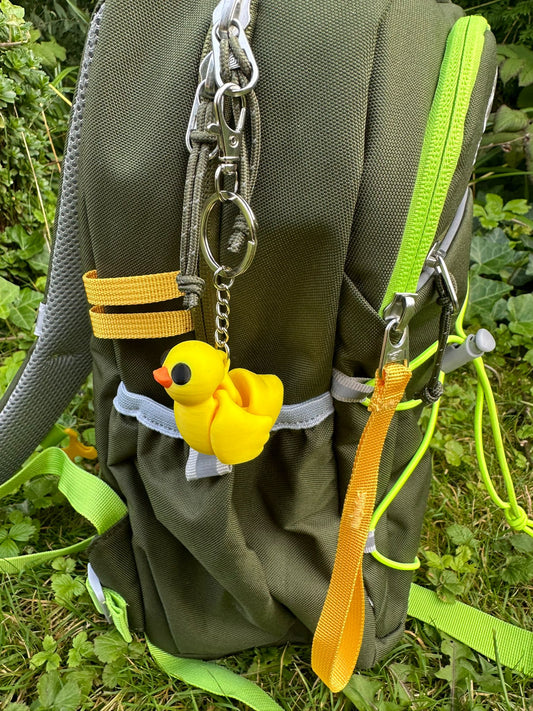 Baby Ente Schlüsselanhänger