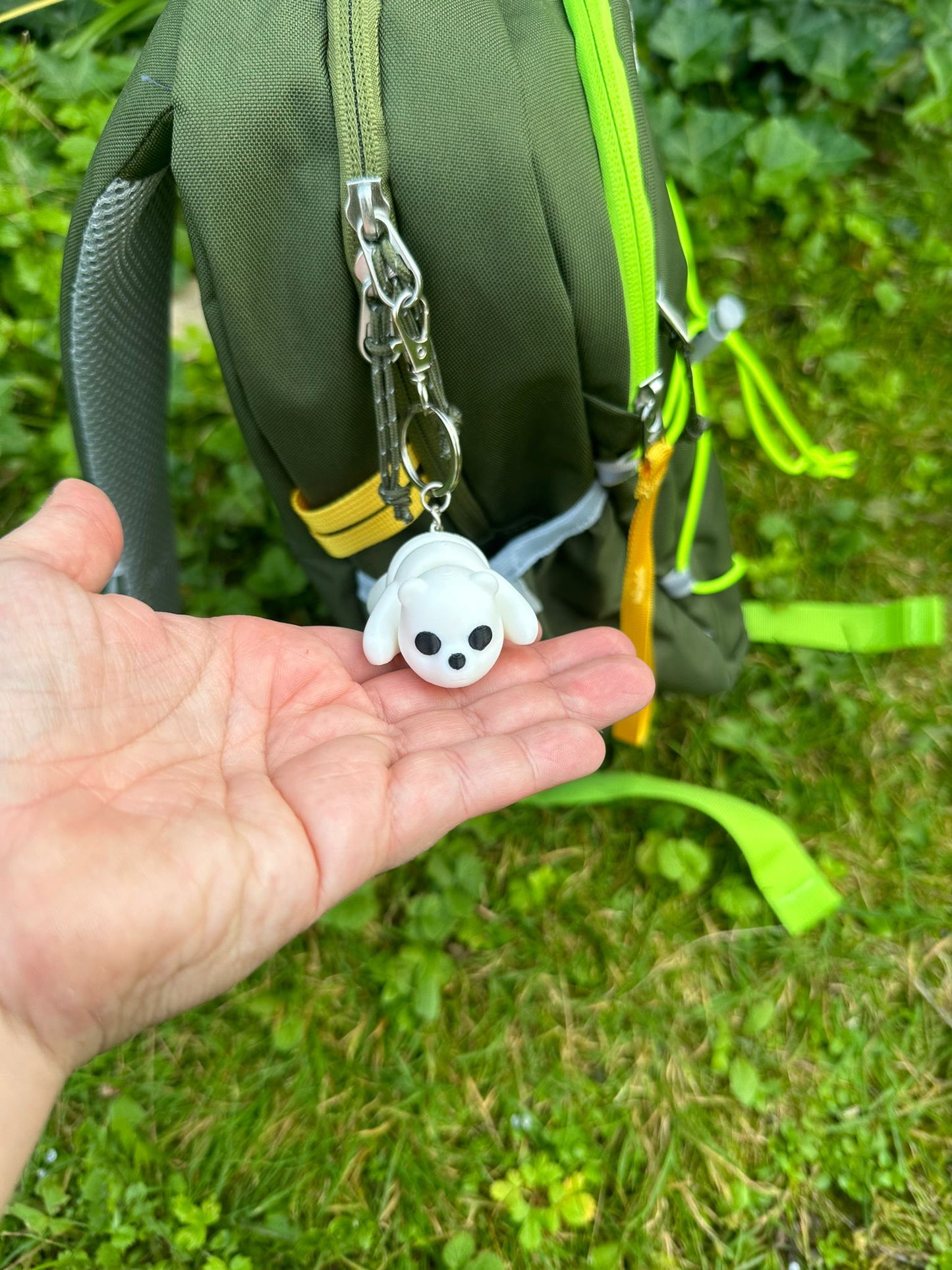 Baby Eisbär Schlüsselanhänger