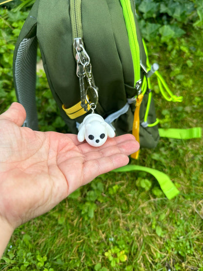 Baby Eisbär Schlüsselanhänger