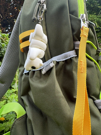 Baby Eisbär Schlüsselanhänger