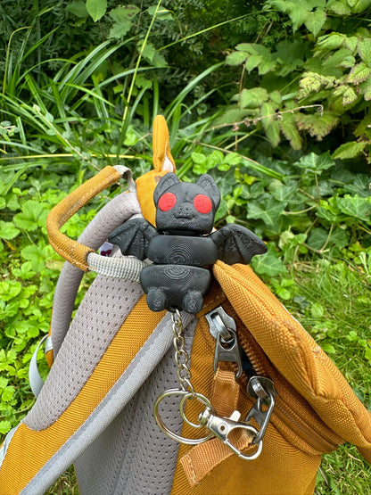 Baby Fledermaus Schlüsselanhänger