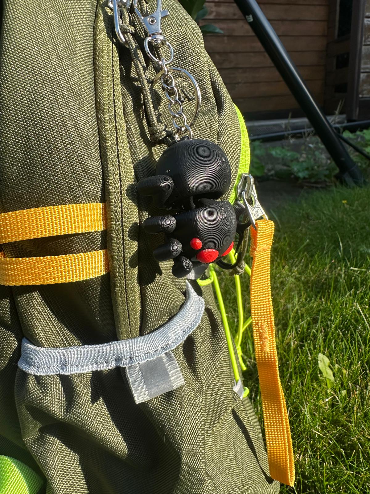 Baby Spinne Schlüsselanhänger