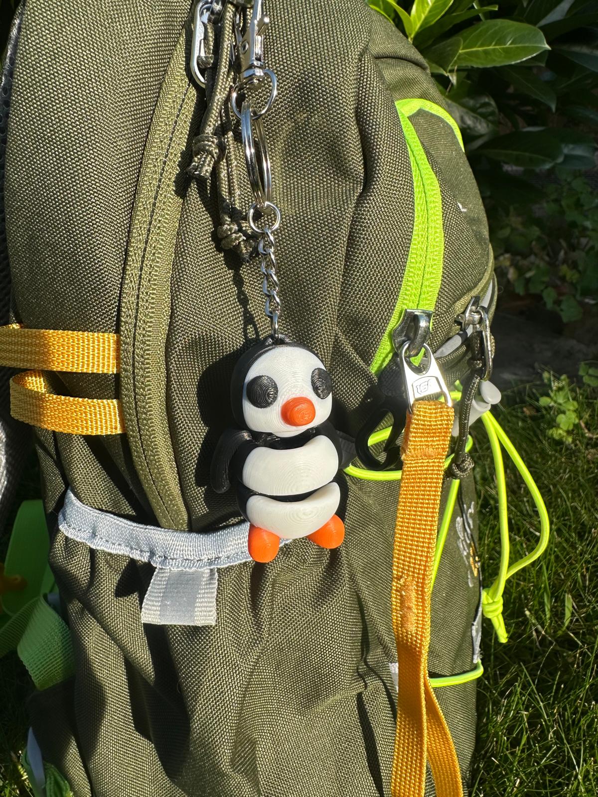 Baby Pinguin Schlüsselanhänger