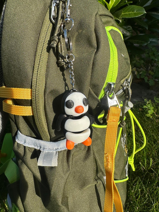 Baby Pinguin Schlüsselanhänger