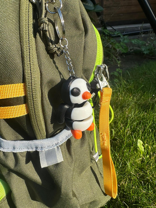 Baby Pinguin Schlüsselanhänger