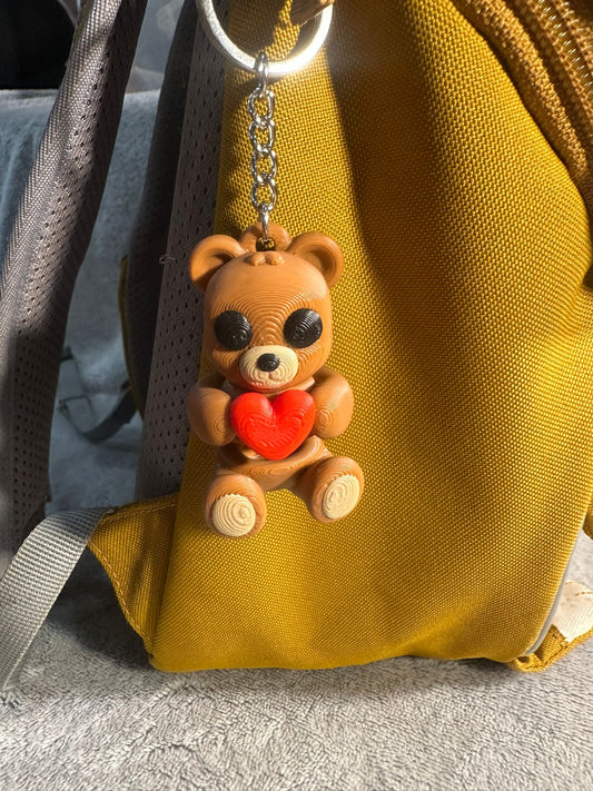 Teddybär Schlüsselanhänger