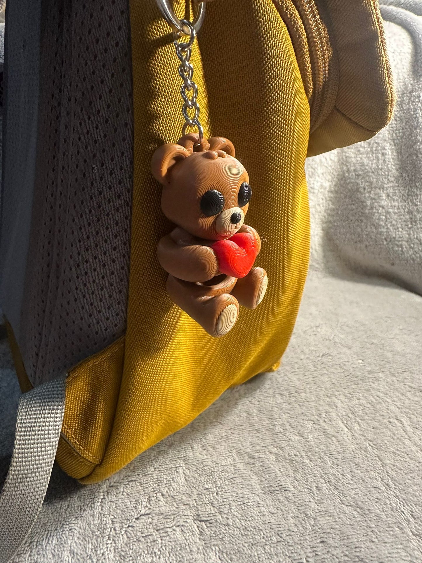 Teddybär Schlüsselanhänger