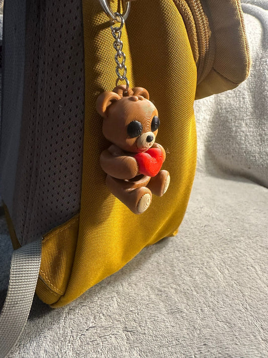 Teddybär Schlüsselanhänger
