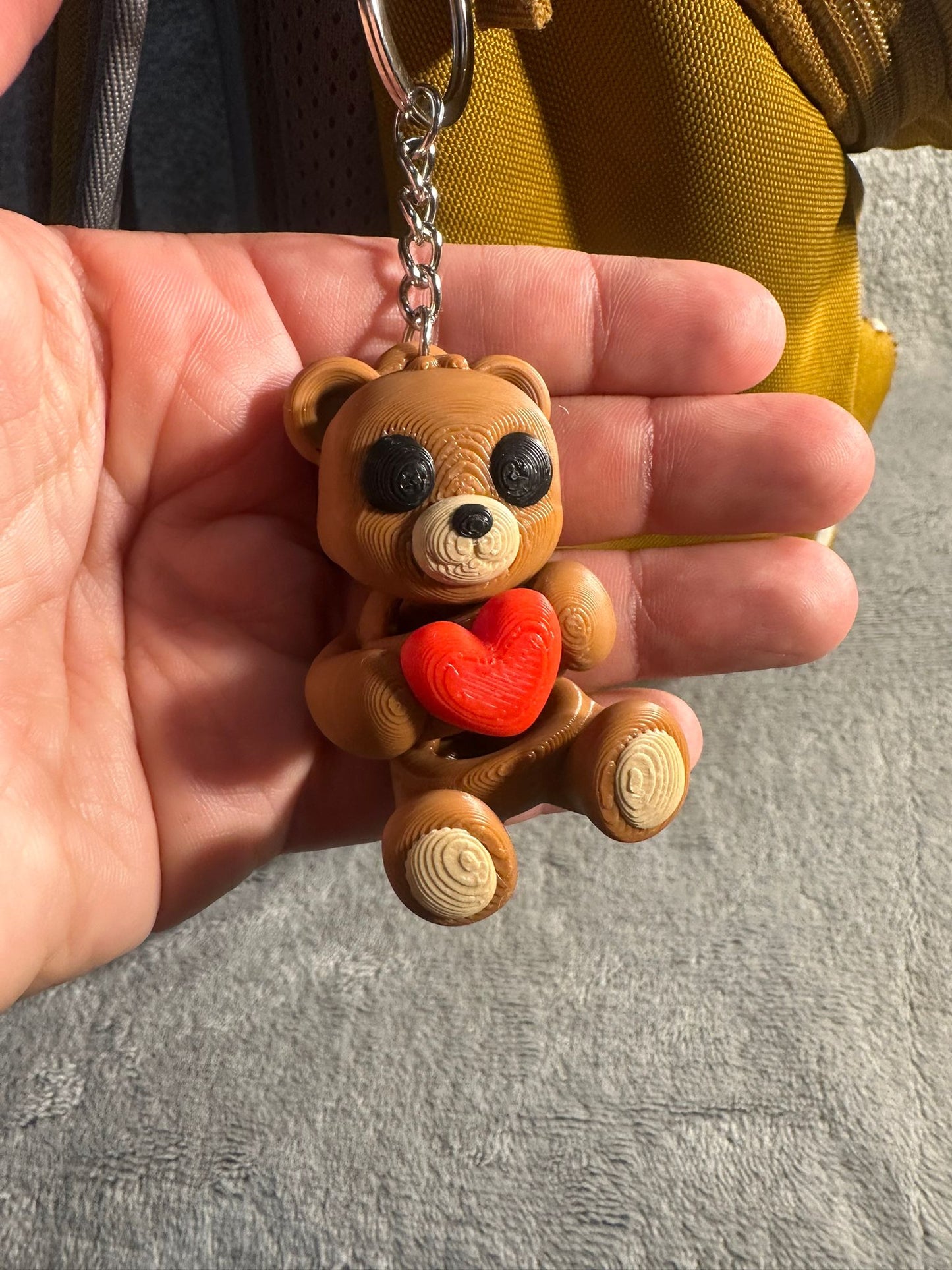 Teddybär Schlüsselanhänger