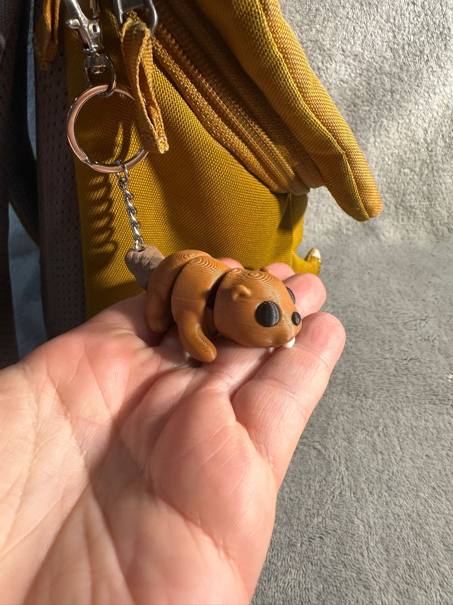 Baby Biber Schlüsselanhänger