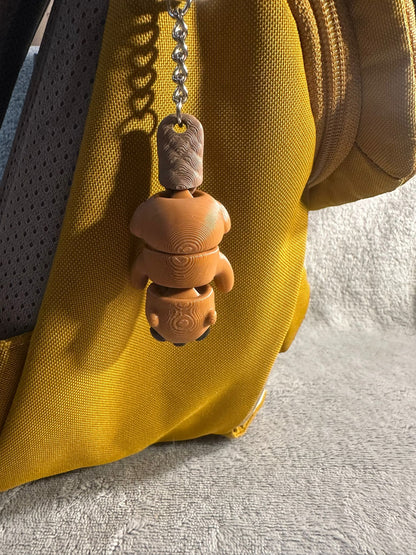 Baby Biber Schlüsselanhänger