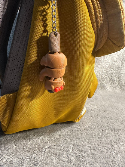 Baby Biber Schlüsselanhänger