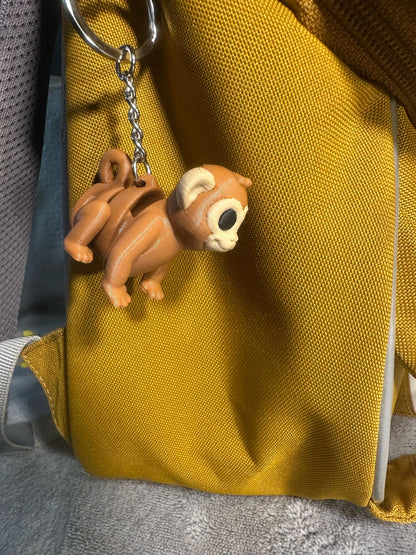 Baby Affe Schlüsselanhänger