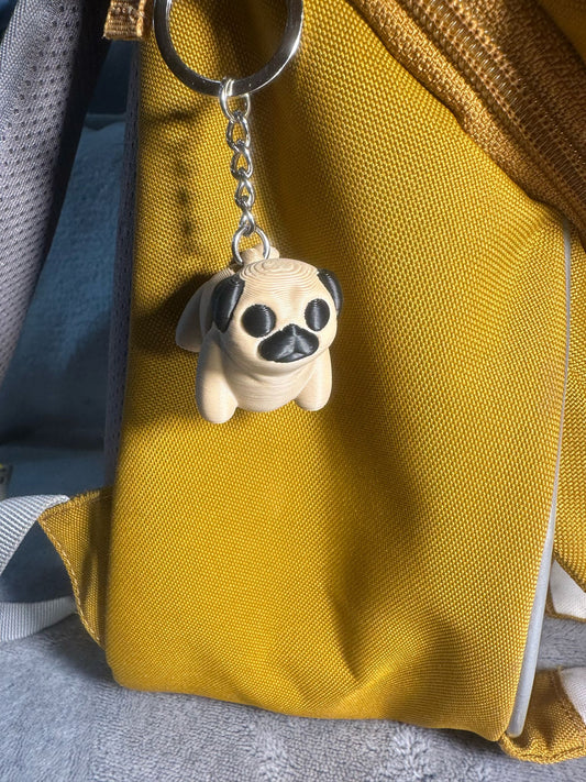 Baby Mops Schlüsselanhänger