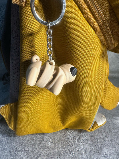 Baby Mops Schlüsselanhänger