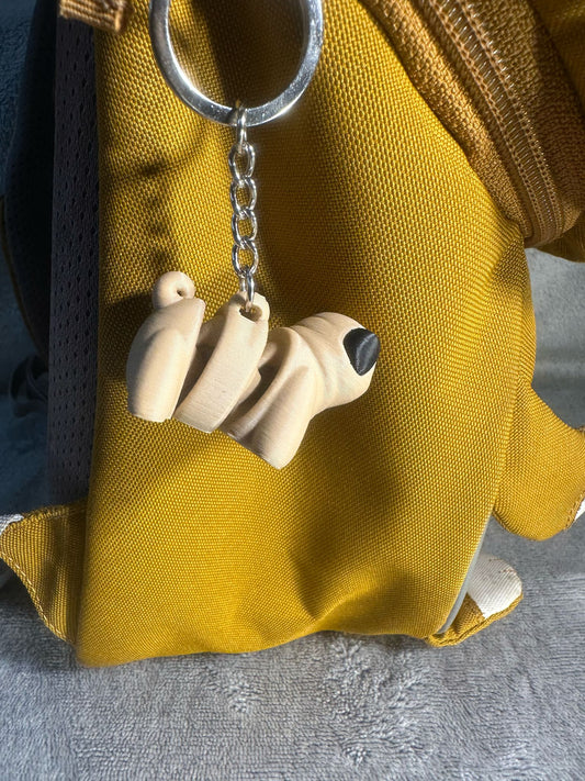 Baby Mops Schlüsselanhänger
